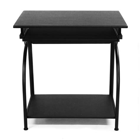 Buy Comfort Products Stanton Computer Desk with Pull-out Keyboard Tray ...