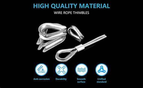 Conclood India Galvanised Thimble | Wire Rope Eye Thimble | Thimble for ...