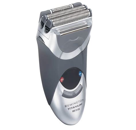 Remington MS5120 Titanium Triple Foil Electric Shaver Razor