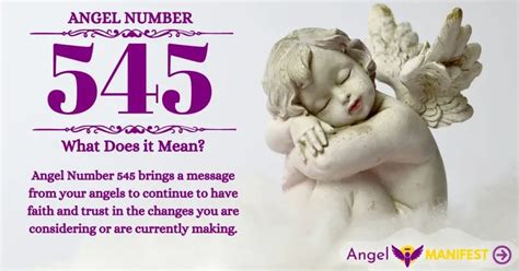 Angel Number 545: Meaning & Reasons why you are seeing | Angel Manifest