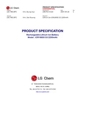 Lithium Ion Batteries and Battery Pack - Samsung 35E 3500 mah 18650 ...