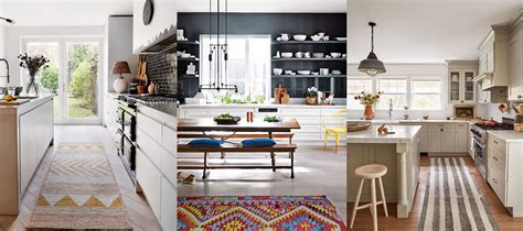 Kitchens With Rugs