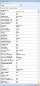 Navigation Forms in Access Examples 的图像结果