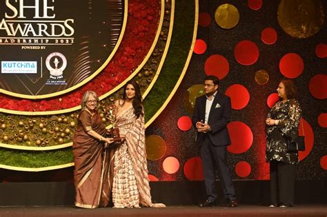 Honouring Excellence: The 7th IIHM Presents The Telegraph She Awards ...