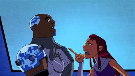 Cyborg And Starfire