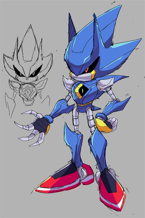 Sonic Metal Overlord