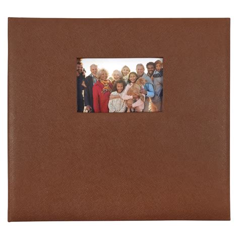 Brown Scrapbook by Recollections™, 12" x 12" | Michaels