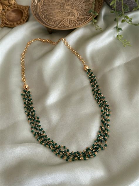 Nishika Precious Beaded Chain – Ohbyozy