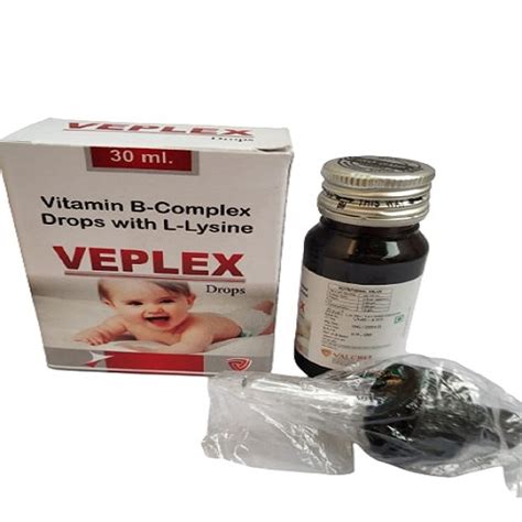 VEPLEX Drops Valcret Lifesciences Pvt. Ltd.