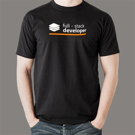 Full Stack Developer T-Shirt For Men – TEEZ.in