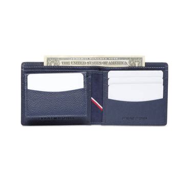 Tommy Hilfiger Anoixi Men's Passcase Wallet – BAGLINE