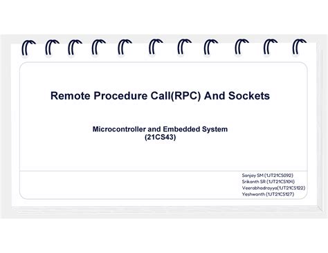 DAA Handwritten - Remote Procedure Call(RPC) And Sockets ...