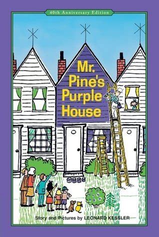 मिस्टर पाइन का बैंगनी घर | Hindi Book | Mr. Pine Ka Purple Ghar ...