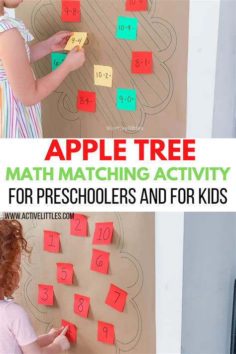 Image result for Apple Tree Math Activity