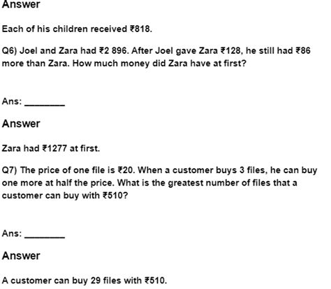 Image result for Question Bank Class 4 Math