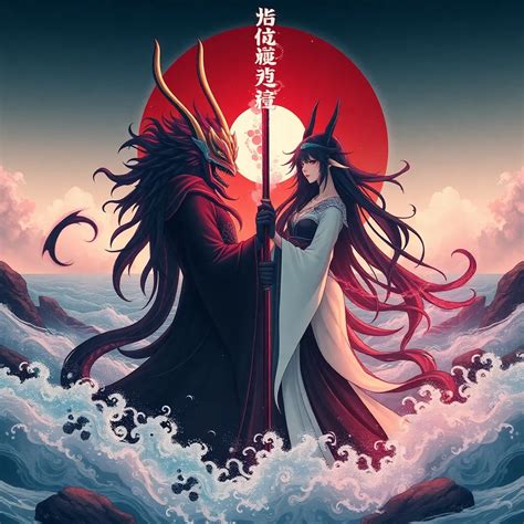 Exploring the Duality of Izanagi and Izanami - Japanese Mythology