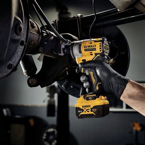 DeWalt DCF903P1 12v XR Brushless 3/8" Impact Wrench Inc 1x 5.0Ah Battery | Power Tool World