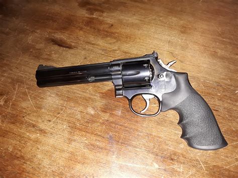 S&W 586-1 .357 First Revolver : r/SmithAndWesson