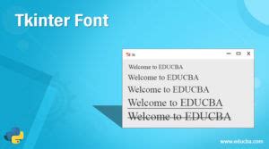 Image result for Python Tkinter Font Style List