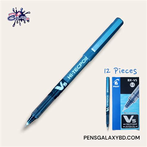 PILOT BX Hi-Tec point V5 Pen 12 PC – Pens Galaxy BD