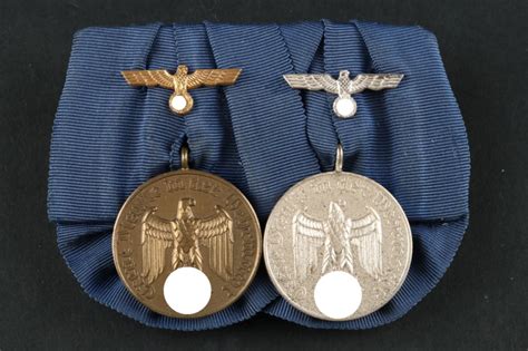 ratisbon's | Medal bars with Wehrmacht Long Service Medals | DISCOVER ...