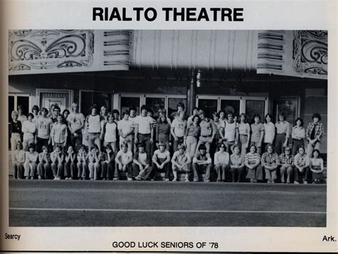 Rialto Theater, Searcy AR. It never grows old! Anothe