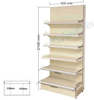 Wall Racks for Supermarket, Manufacturer and Supplier of Unit Racks ...