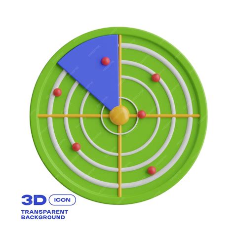 Aviation 3d icon png template | Premium PSD