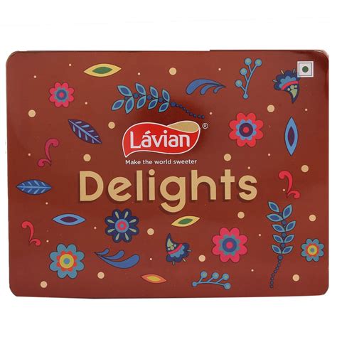 Lavian Delights Chocolate Gift Box, 240g : Amazon.in: Grocery & Gourmet ...