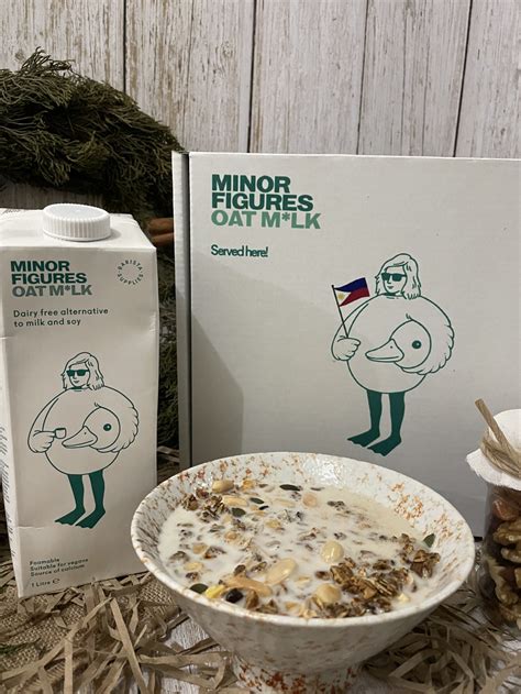 Minor Figures Oat Milk Review - The Tennis Foodie