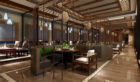 1200平富士康集团食堂设计-餐饮装修设计-臻翰装饰