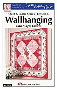 Buy Design Originals DO970 Wall Hanging with Magic Curves Quilting ...