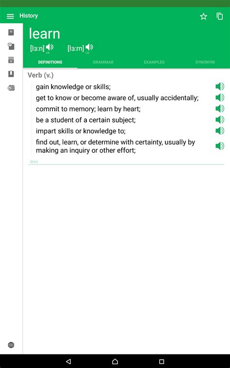 Dictionary Definitions 的图像结果
