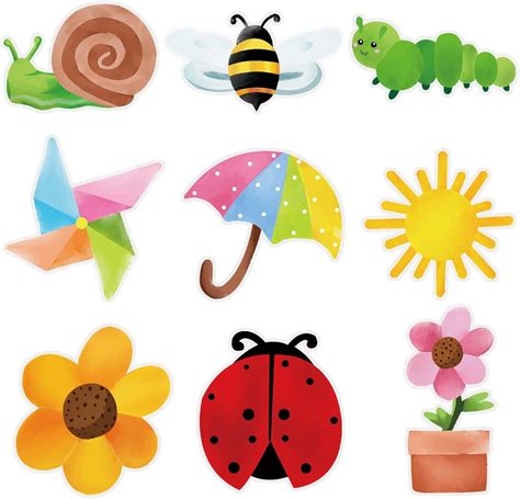 Image result for Spring Sorting Cut Outs