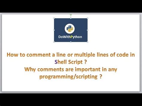 Image result for Shell Scripting YouTube Thumline