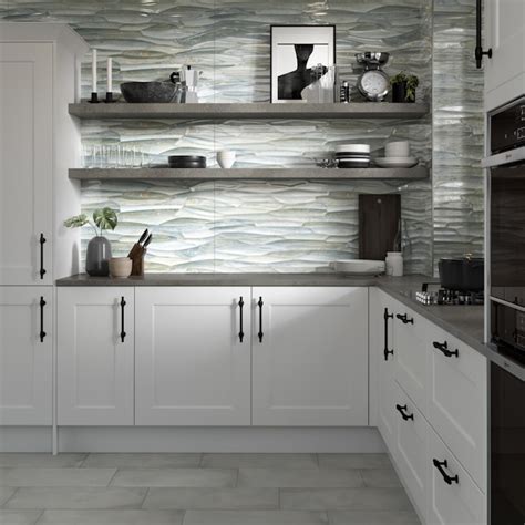 Emser Kudos View Indigo 17-in x 47-in Glossy Ceramic Wall Tile (15.501 ...