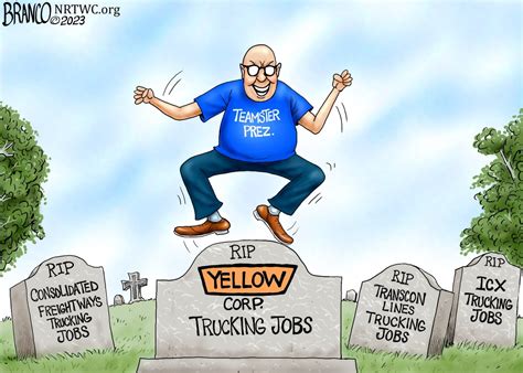 Teamster Don May ‘Sacrifice’ 22,000 Jobs - NRTWC