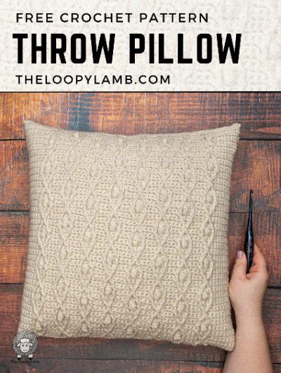 Image result for Throw Pillow Pattern Free