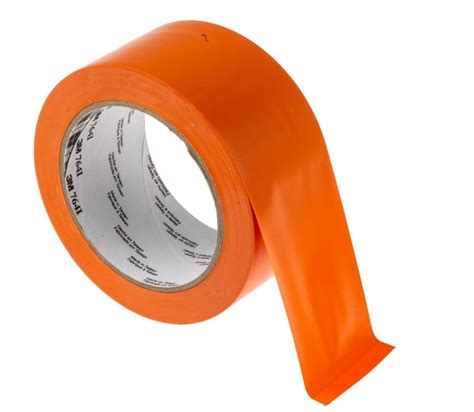 764 3M | 3M 764 Orange PVC 33m Lane Marking Tape, 0.13mm Thickness ...