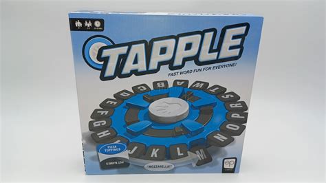 Tapple Board Game: Rules and Instructions for How to Play - Geeky Hobbies