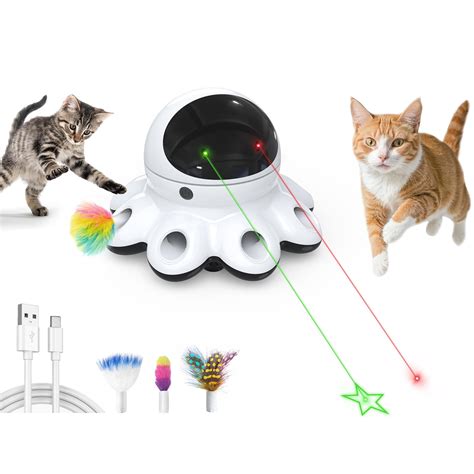 Orsda Cat Laser Toy 2 In 1 Interactive Automatic Motion | Desertcart INDIA
