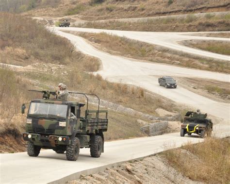 Soldiers Conduct Convoy Live Fire Exercise | Article | The United ...