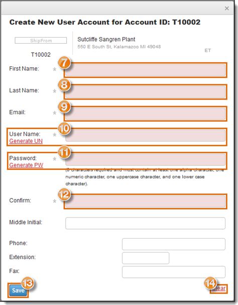 Creating User Account 的图像结果