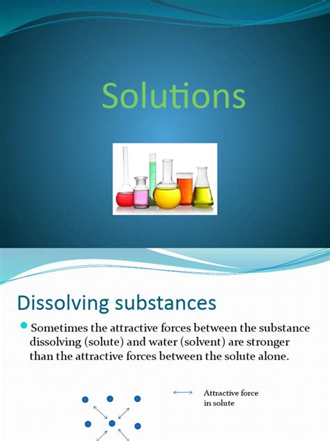 Image result for Types of Solutions PPT