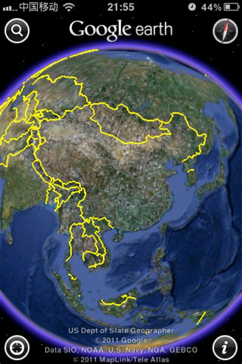 Google Earth：谷歌卫星地图软件-移动应用观察