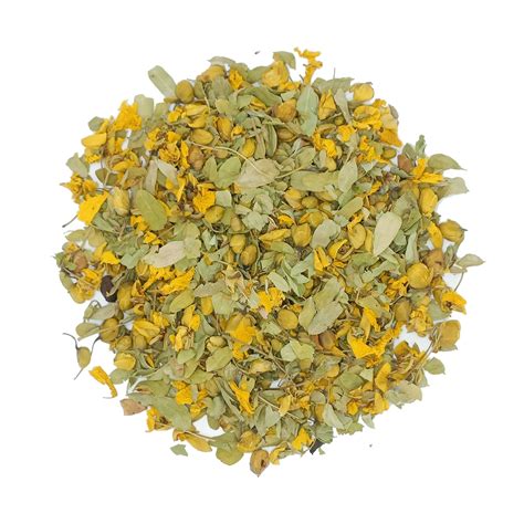 Dried Avarampoo Flower, Senna Auriculata Herbal Tea for Skin Hair Care ...