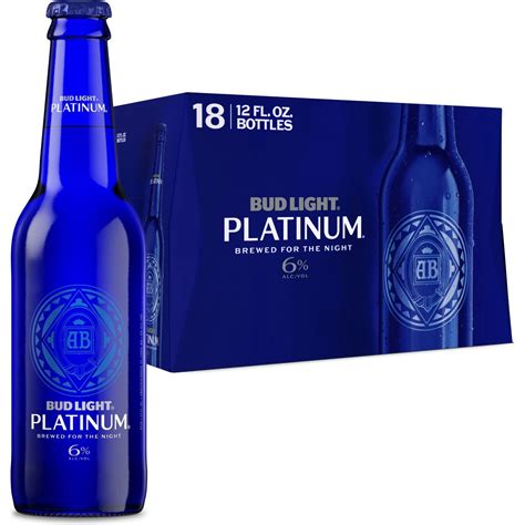 Bud Light Platinum Alcohol Content Texas | Shelly Lighting