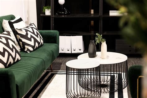 Nico Green Sofa Bed — Trafalgar Furniture