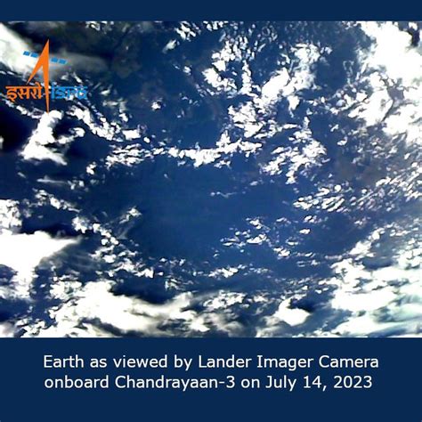 Chandrayaan-3 Clicks Pics of Earth, Moon With Cameras From Ahmedabad ...