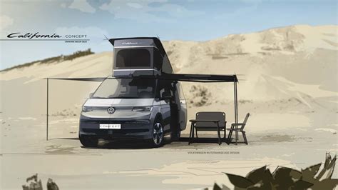 Volkswagen Teases Plug-In Hybrid California Camper…